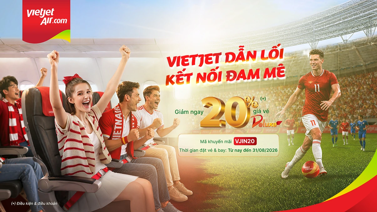 Vietjet Football Deluxe